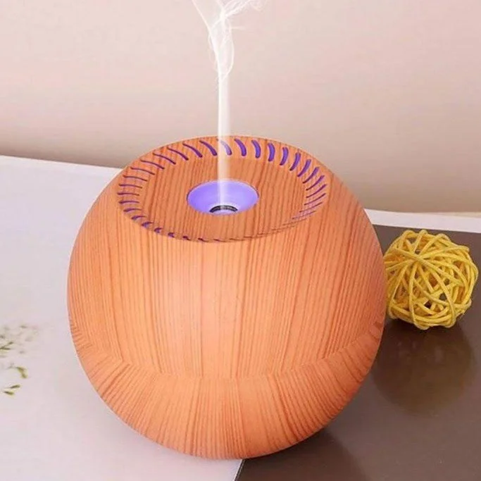 بخور دایره طرح چوبی